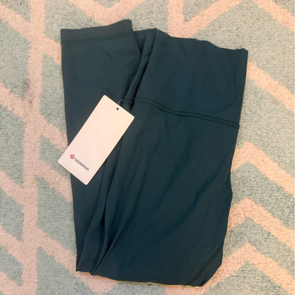 Lululemon Athletica Teal Leggings